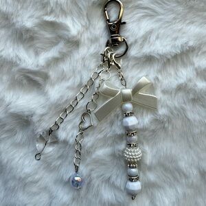 Bow Keychain / Bag Charm